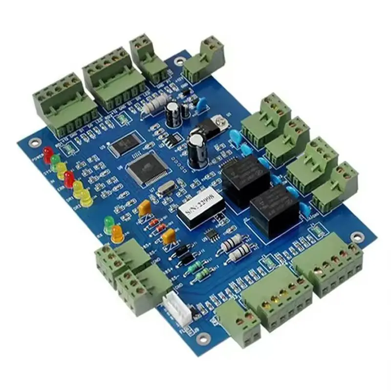 2 Doors IP/TCP Access Control Board Access Database Anti-Passback Function High Speed Flash Memory Never Lose V6.9