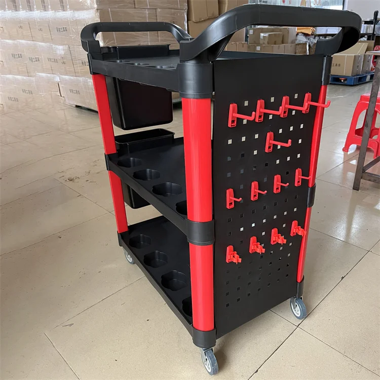 Rolling Storage Tool box Trolley Cart for car Repair