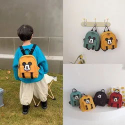 Disney Mickey Backpack Fashion Children's Backpack Cartoon School Bag Kids Boys Girls Kindergarten Student Schoolbag Back Pack