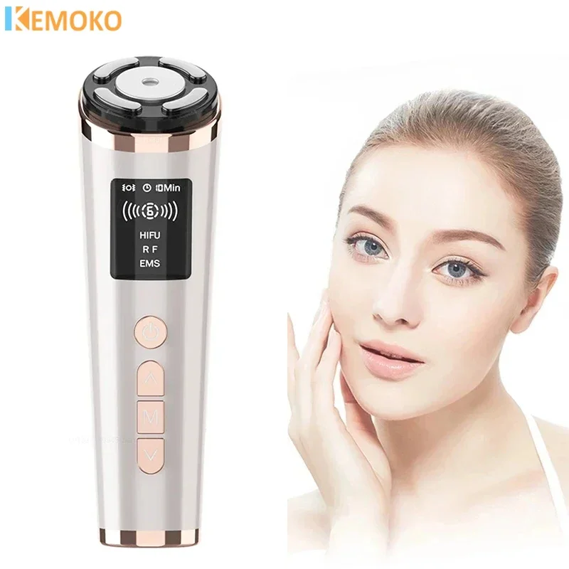 

Hifu Face Lifting Face Massager Machine Ultrasound EMS Microcurrent Face Neck Lifting Tightening Skin Rejuvenation Anti Wrinkle