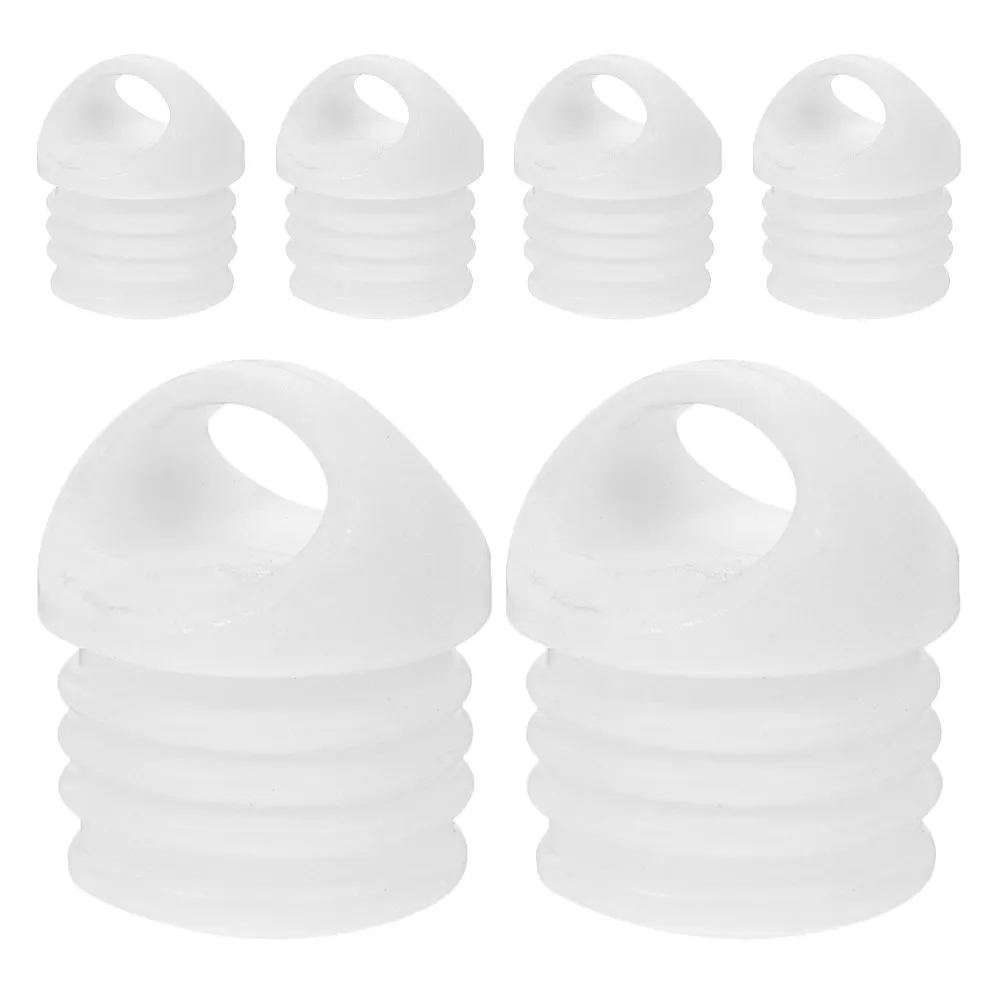 

6Pcs Mop Bucket Drain Plug Rubber Stopper Leakproof Sealing Replacement for 19Mm Water Tub Tubing Holes Kitchen Bathroom