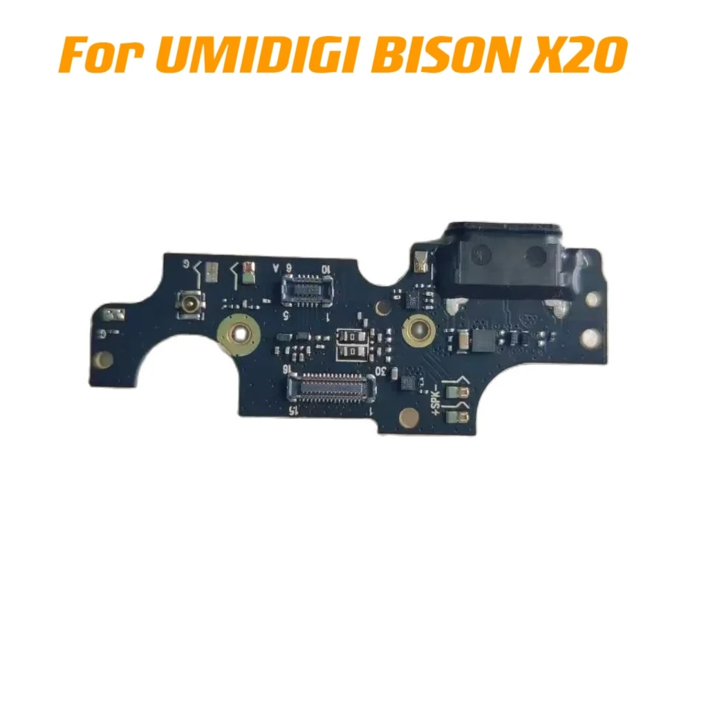 

Для UMIDIGI BISON X20 новая оригинальная USB-плата, зарядное устройство, замена аксессуаров для ремонта