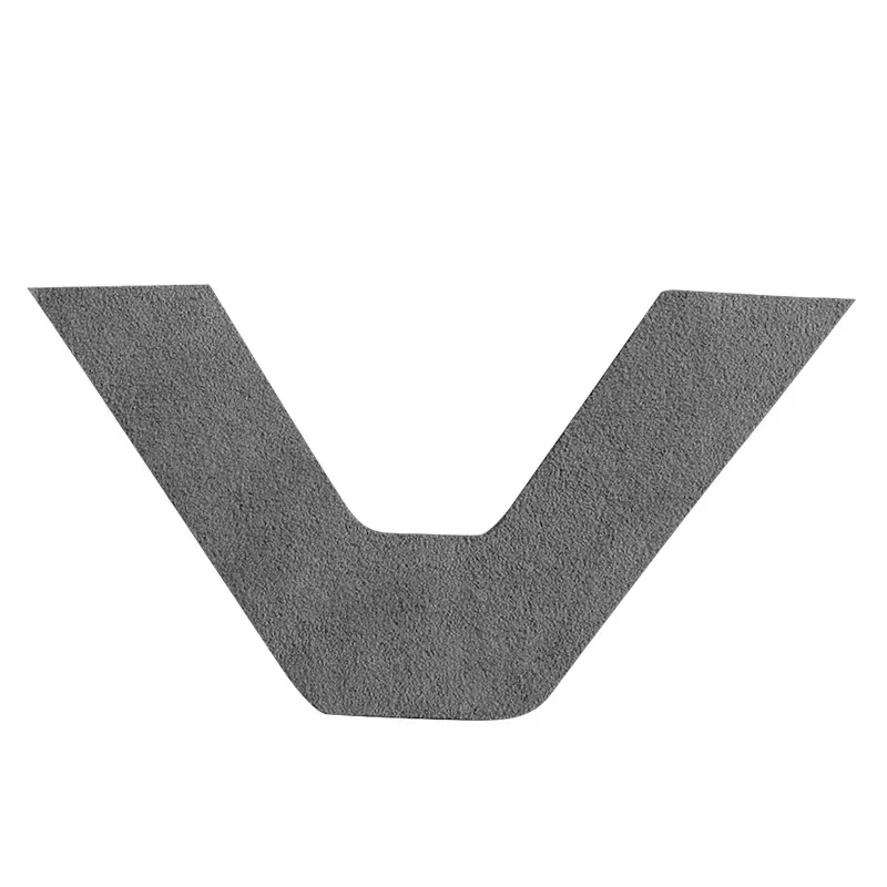 Steering Wheel Patch for Tesla New Model 3+ Highland 2024 U-shaped Sticker Alcantara Suede Decal Interior Modification Stickers