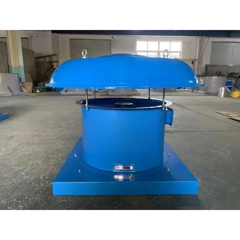 AC Industrial 8000 CFM 600mm round Roof Top Ceiling Mounted Axial Exhaust Fan for Parking Garage And Warehouse Ventilation
