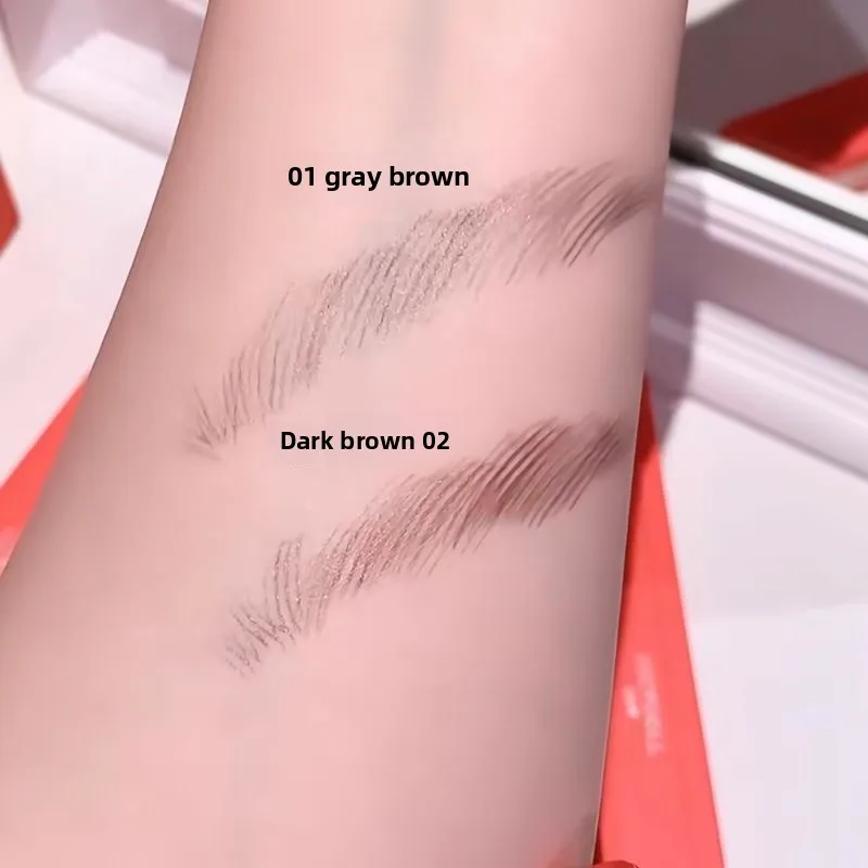Judydoll Trident Water Wenkbrauwpen Waterdicht Duurzaam Wild Wenkbrauw Bruin Oog Bruin Make-up Wenkbrauwpotlood Blijft op de hele dag