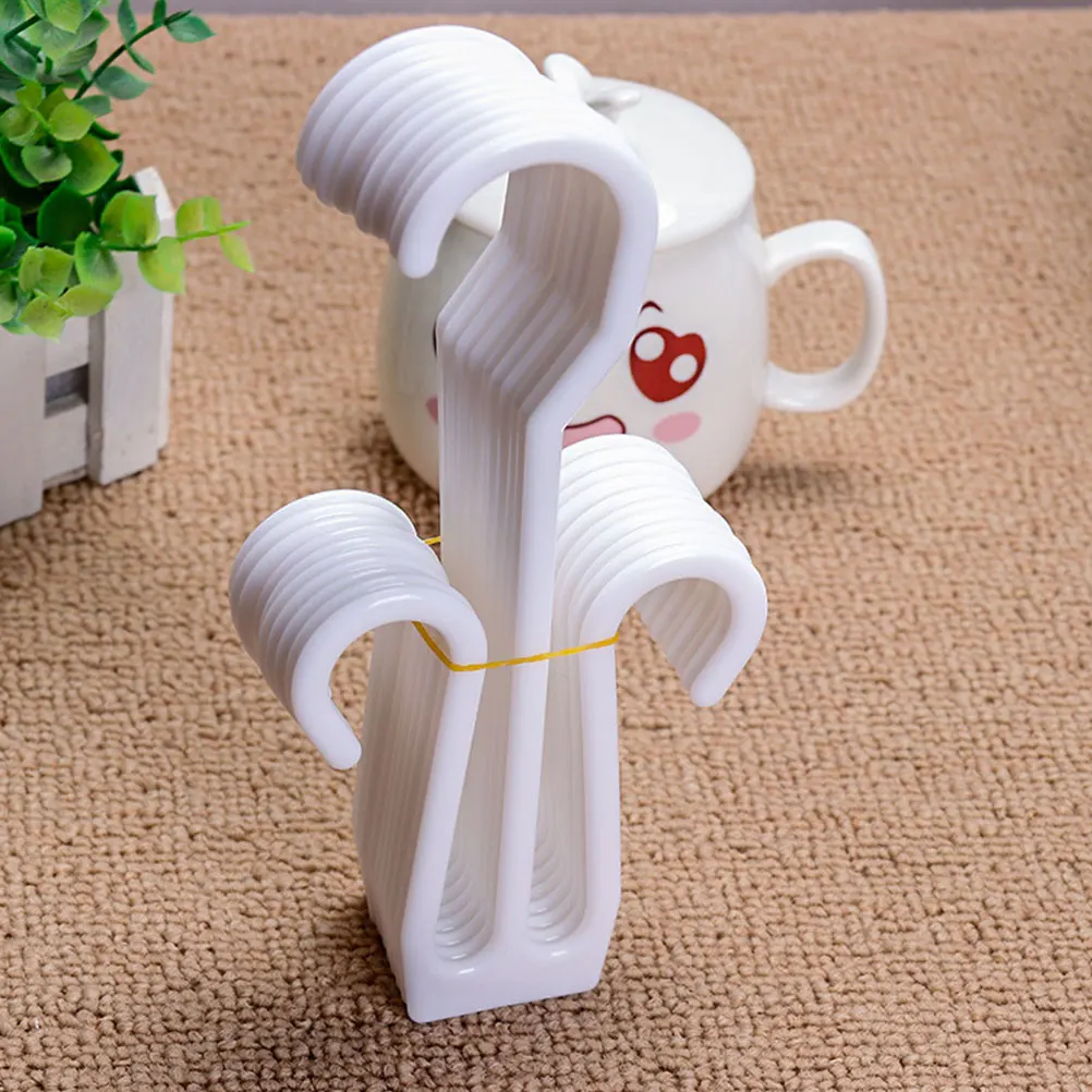 

Shoe Organizer for Door Hook White Rack Hanging Multifunctional Fitness Clothes Drying