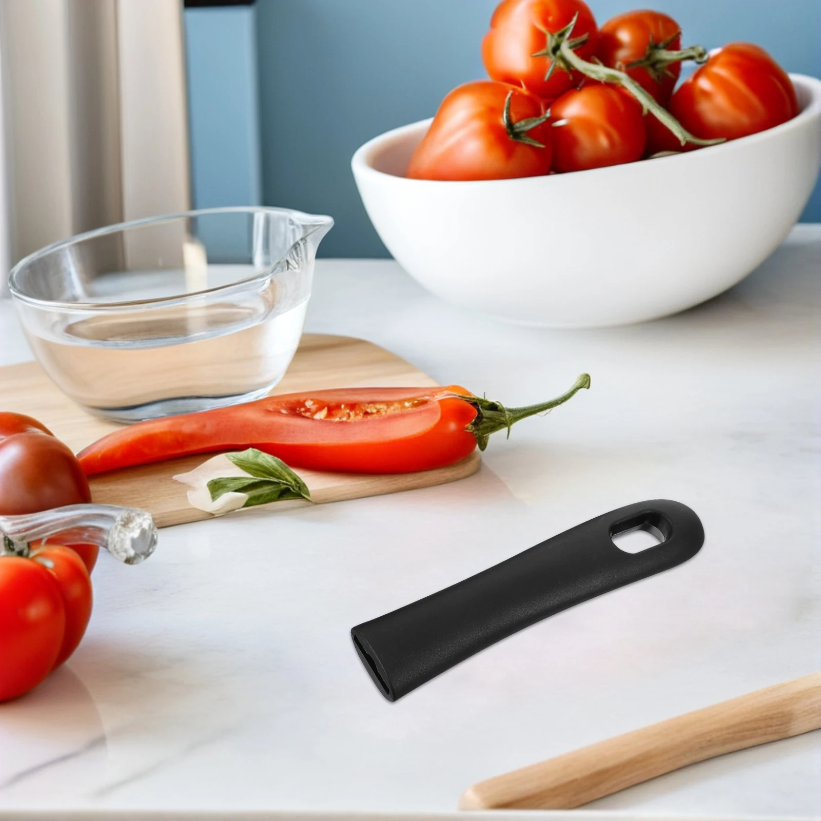 

4 Pcs Anti-scalding Pot Handle Cover Pan Replacement Kitchen Utensils General Replaceable Frying Grip