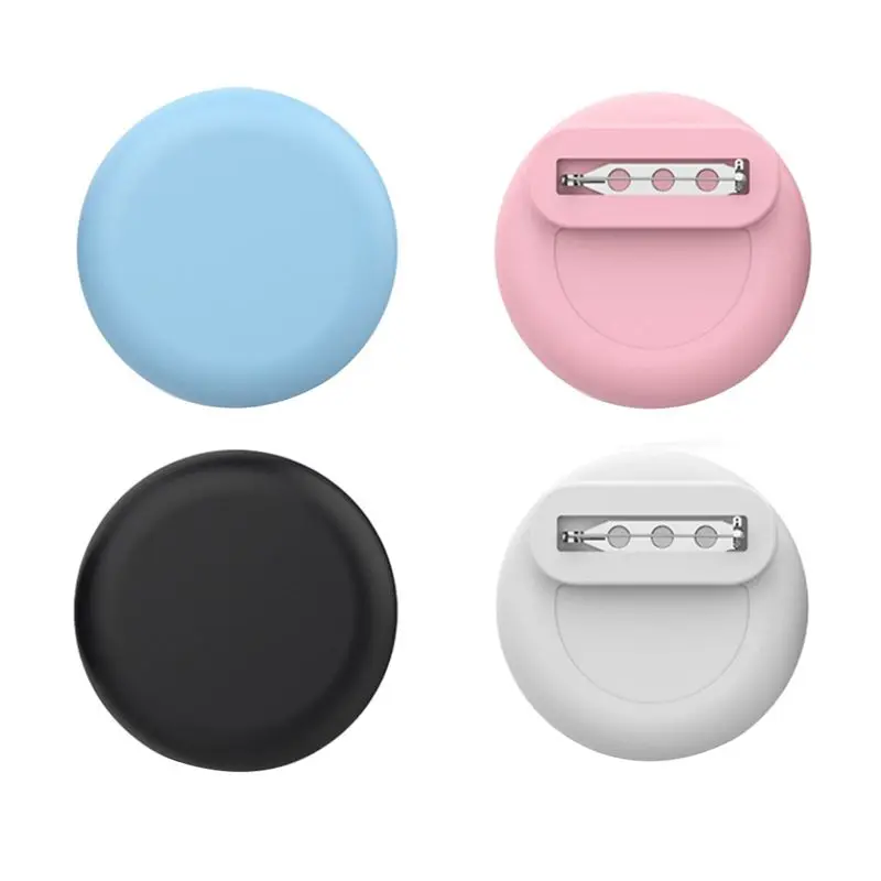 

ASMA-4 Pack Waterproof Holder For Airtag With Invisible Pin, Anti Lost, For Kids, Elderly, Luggage, Clothing, Backpack