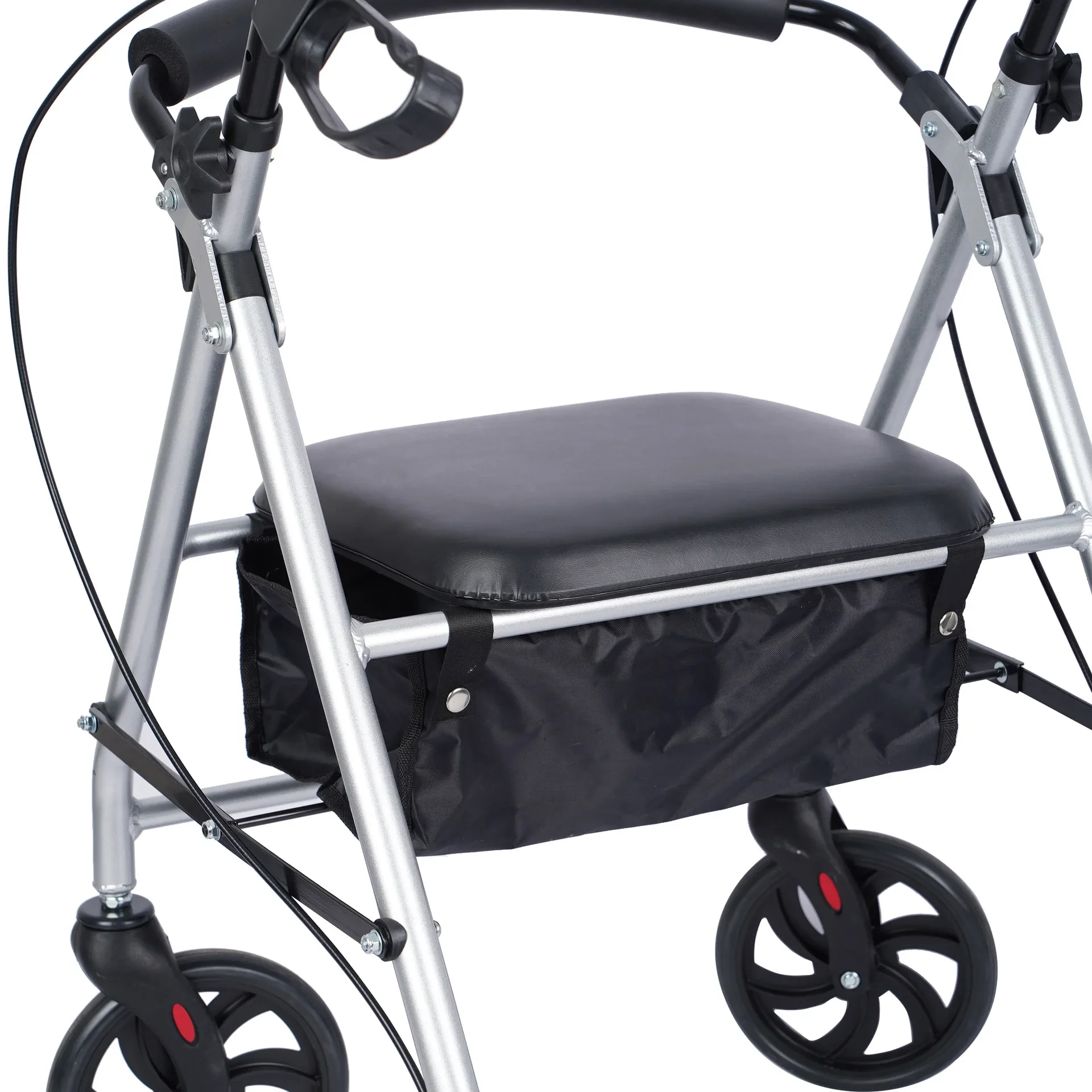 Walkers for the elderly wheelchair  trolley can sit shopping cart