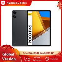 Global Version POCO Pad Tablet 12.1'' 120Hz 2.5K LCD Display Snapdragon 7s Gen 2 Octa core 10000mAh Battery 33W Charging