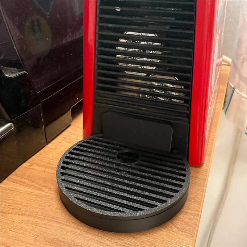 Bandeja de goteo de repuesto estable para cafetera Nespresso Essenza MINI D30, posavasos para molinillo de café