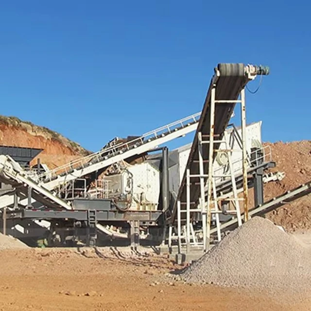Long Service Life Trailer Mobile Stone Impact Crusher Station With Vibrating Feeder And Screen Supplier