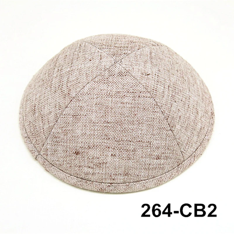 القبعات قبعات Skullies اليهودية بيني Kippot Yarmulke Kippah قبة لحفلات الزفاف والمناسبات