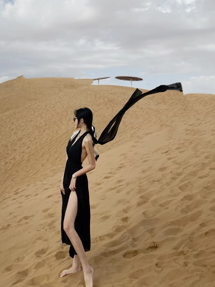 Vestidos femininos estilo coreano outono cetim pérola painéis plissados em camadas midi negócios casual escritório elegante socialite herdeira ajuste