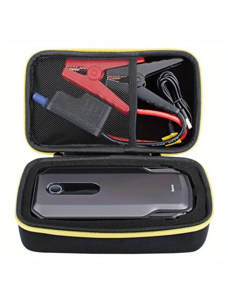 Przenośne etui EVA, twardy futerał podróżny na Xiaomi Baseus 20000mAh Car Jump Starter Power Bank, ładowarka samochodowa, torba do przechowywania, nowe. — 2