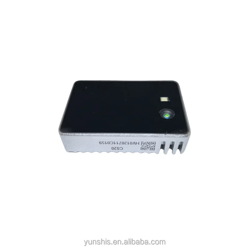 Yunshis High-Resolution Solid-State LiDAR with ToF Image Sensor Optical Sensor for People Counting (Demo)