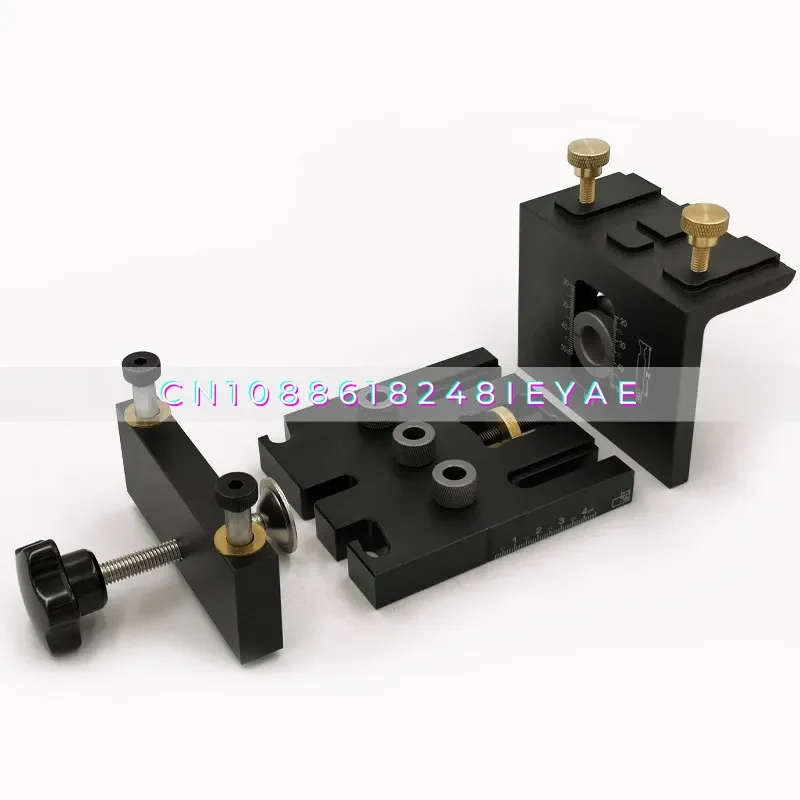 木工 3-in-1 ポジショナー丸太ほぞ木工ツール家具パンチングポジショナー丸太ほぞパンチツール