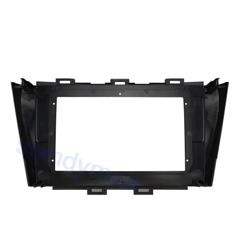 2Din Car Radio Facia for Baic Senova D70 2013-2018 Panel Dash Kit Install Trim Fascia Plate Console GPS Cover Bezel Adapter