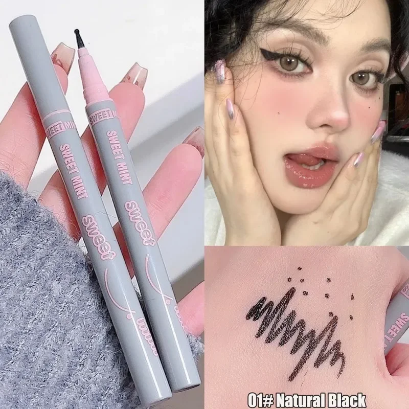 Natural Lifelike Freckle Makeup Pen Liquid Lightweight Round Head Fake Spot Pen Long Lasting Waterproof Face Dot Mole Pen