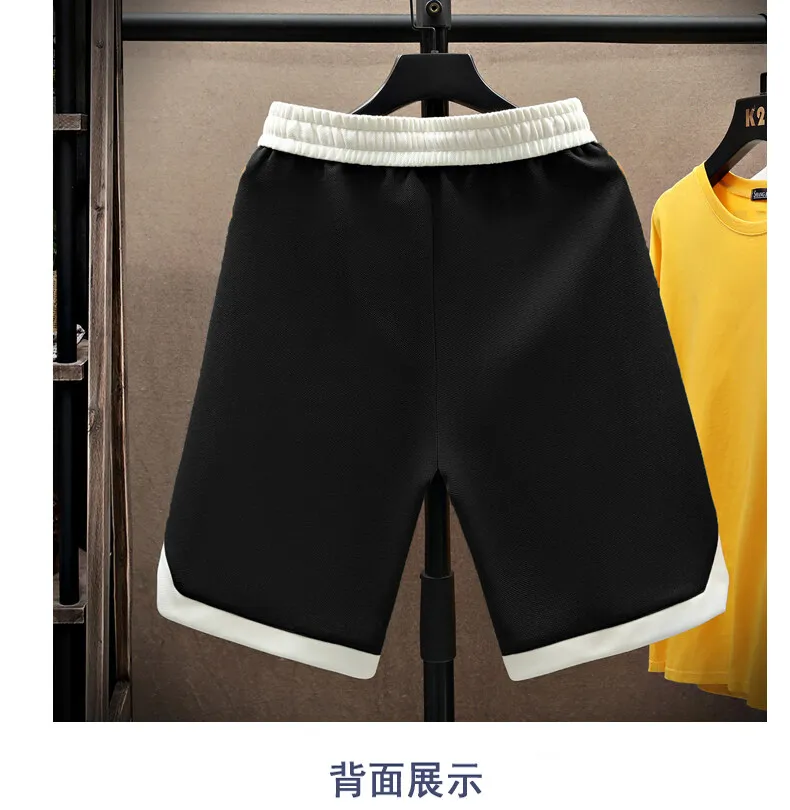 2026 Sommer Herren Freizeit-Knielange Shorts Streetwear Atmungsaktive Dünne Jogger Outdoor Sport Laufhose Locker Sitzende Five-Cent-Hose – Detail 15