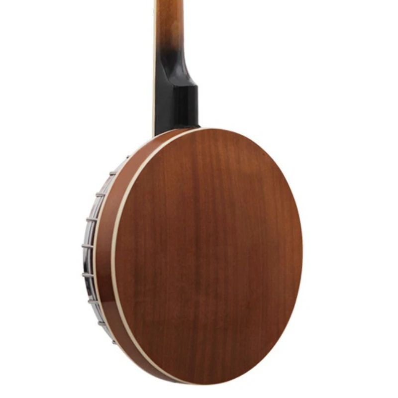 5 String Banjo Western Professional Wooden Banjo Portable Adults Children Playing Turtledove Ethnic Stringed Musical Instruments view 5
