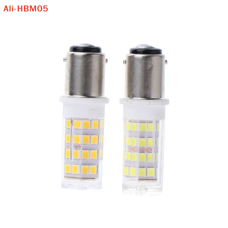 (HB05)BA15D Energy Saving Corn Bulbs Crystal Lamp 5W Led Lights Lights For Sewing Machine 220V High Brightness 310-340LM