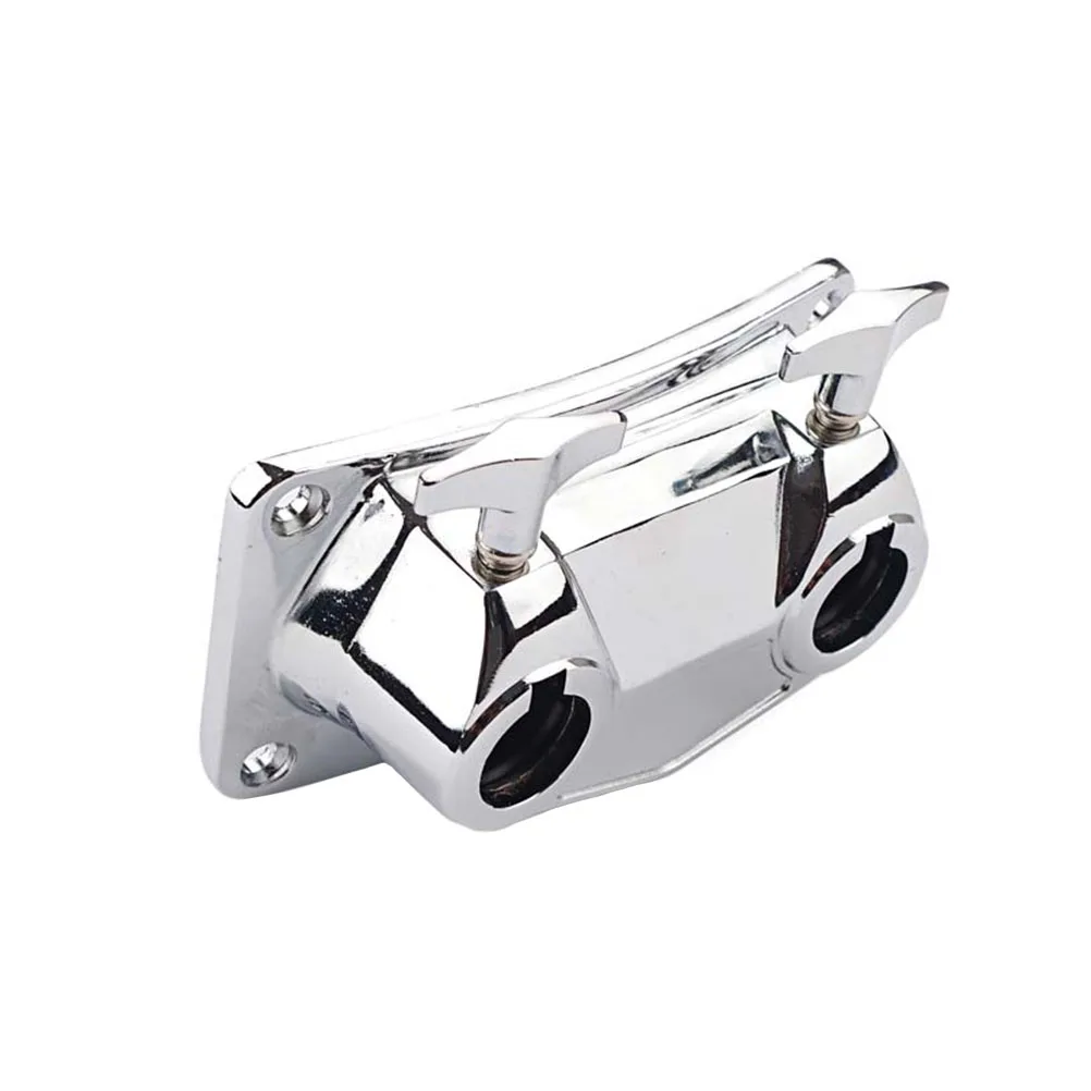 

Stand Steel Drum Connecting Clamp Stand Connecting Clamp Percussion Hardware Instrument Mount Drum Holder Durable