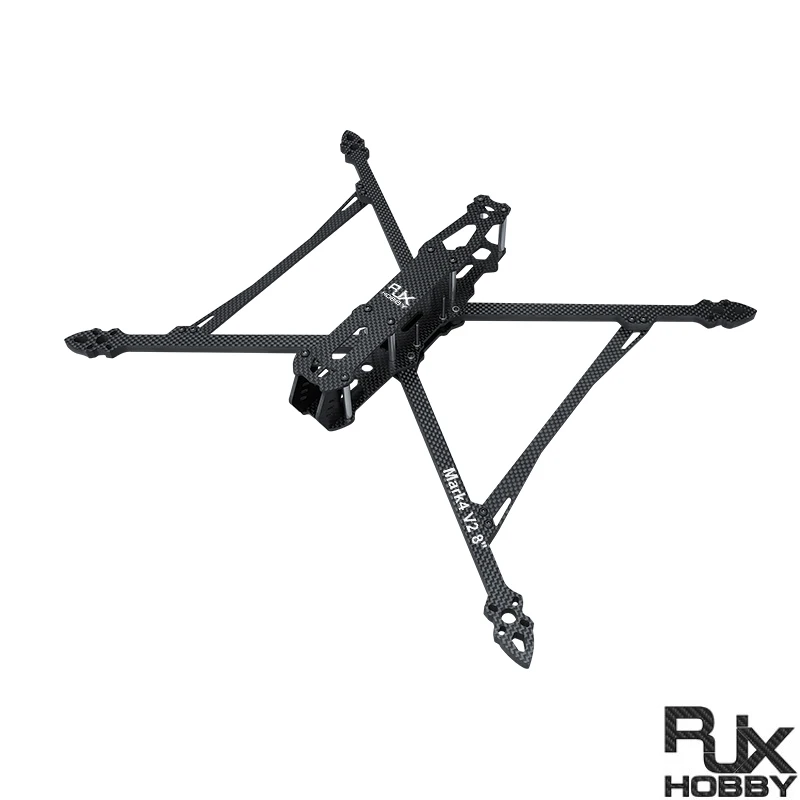 RJXHOBBY Mark4 V2 8inch 367mm Quadcopter FPV Drone TrueX Frame kit 3K Carbon Fiber For RC FPV Freestyle Long Range Racing Drone