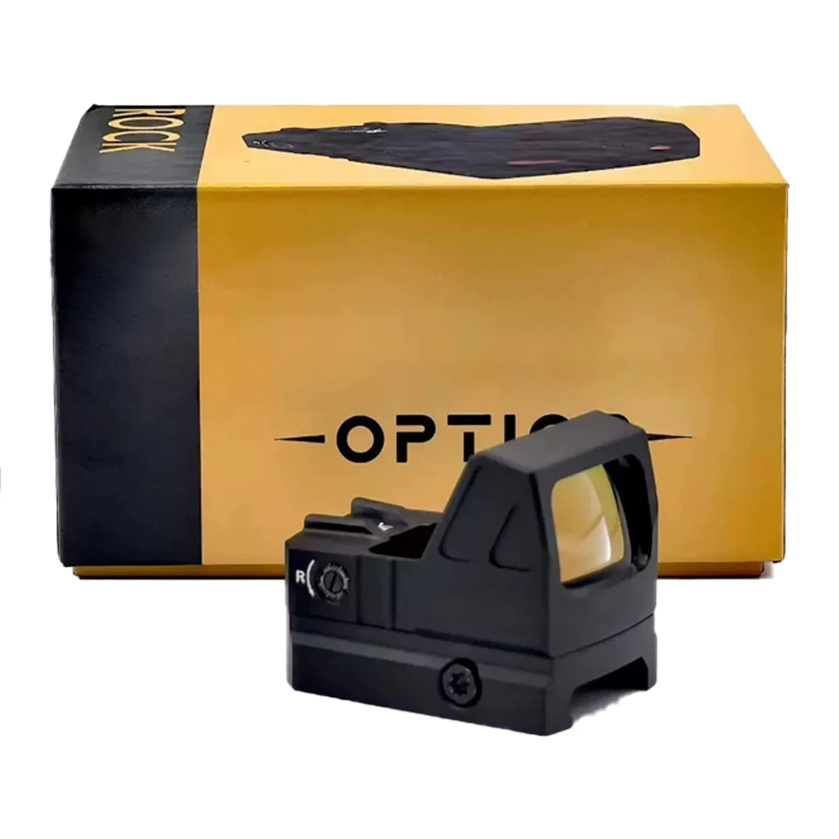 

Optics ROCK Red Green Dot Reflex Sight with Shake Awake Holographic Dot Scope Hunting Tactical Accessories 20mm Mount