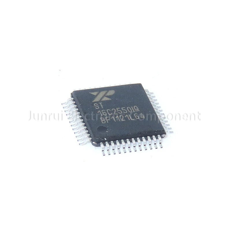 ST16C2550IQ48-F 48QFP Dual Channel Interface Chip Electronic Component  Integrated Chip Ic  New And Original