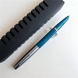 YONGSHENG 601 Multicolored Fountain Pen Steel Cap Vacumatic Large Iridium EF/F Nib Resin Ink Pen Office School Stationery