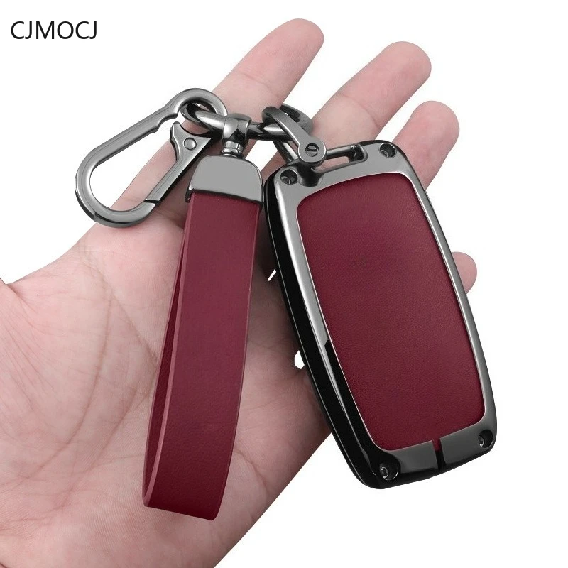 

Premium Zinc Alloy Key Cover for Perodua/Toyota - Protective Key Case Keybag Keychain