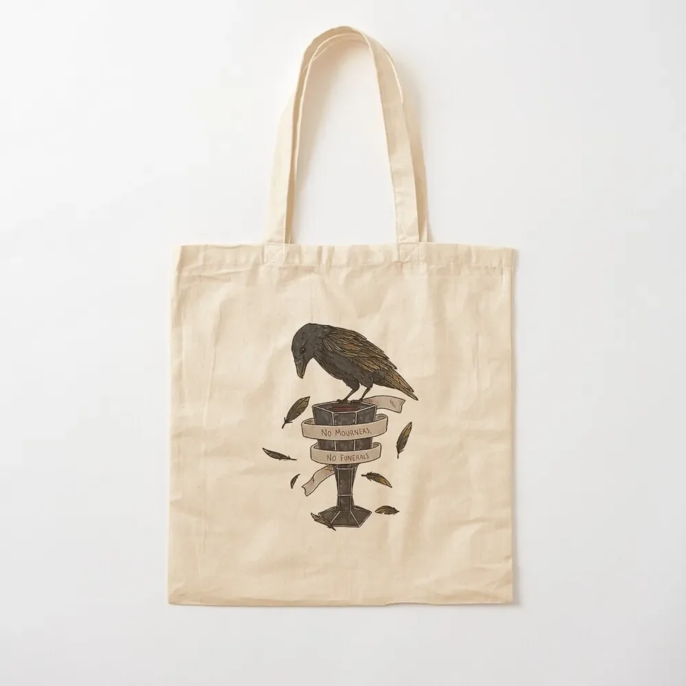 

Six of Crows // No Mourners No Funerals Tote Bag Canvas bag female bag custom bags shopping logo Canvas Tote