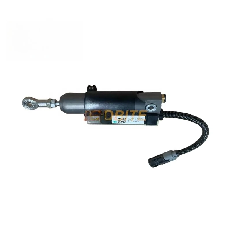 EGR Control Valve Cylinder 082V08150-6080 For Sinotruk HOWO T5G SITRAK G5 G7 C7 MC07 MC07H Engine Exhaust System Accessories