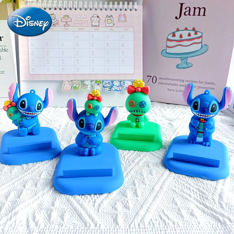 

New Popular Disney Stitch Desk Mobile Phone Holder Stand for IPhone IPad Desktop Tablet Holder Universal Table Cell Phone Stand