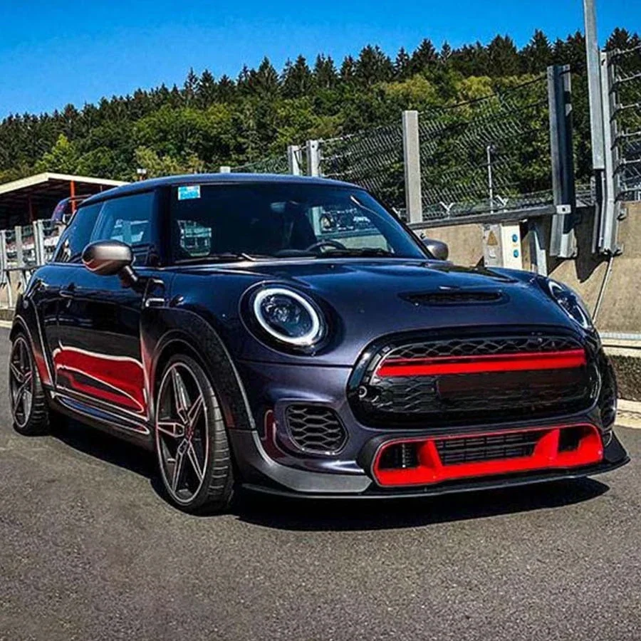 

For MINI GP3 F56 LCI 1 Bumper Chin Front Lip Separator Auto Parts Body Kit