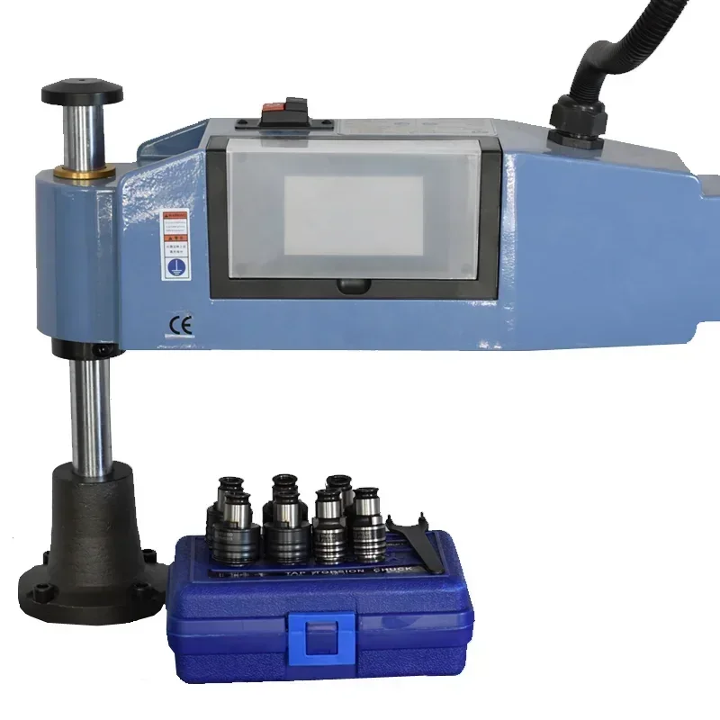 375 RPM CNC 220 V M3-M16 Elektrische Tikken Machine Threading Machine Tikken Arm Tapper