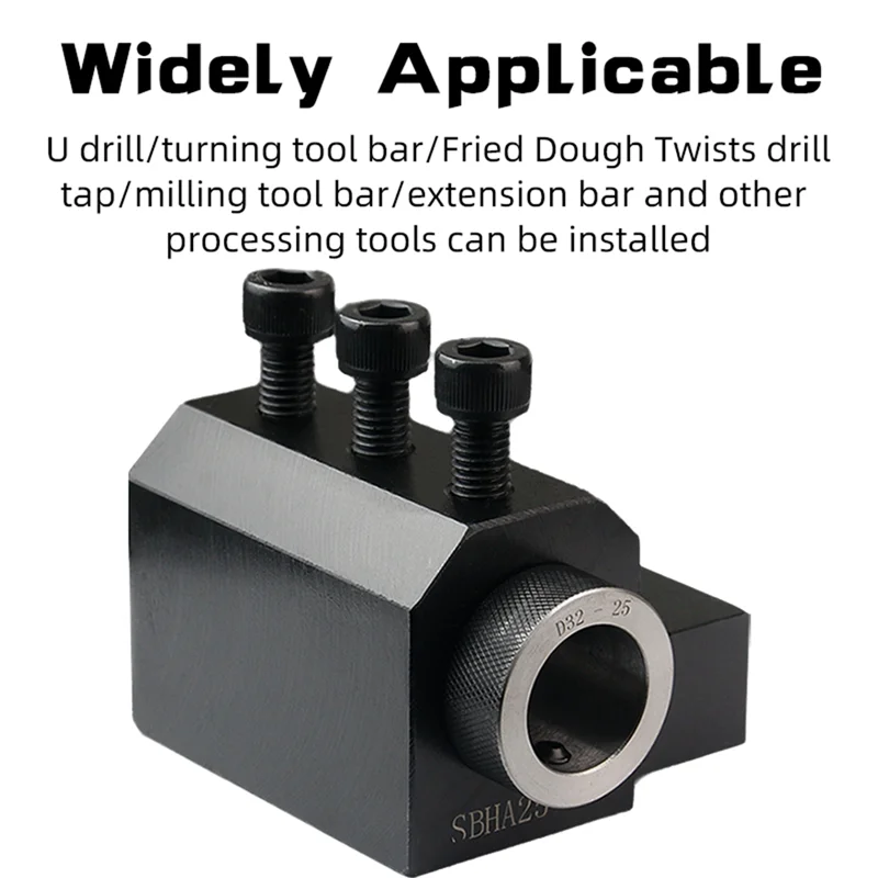 A25F-SBHA16-20 SBHA CNC torno diámetro interior portaherramientas auxiliar 1 Uds manga de herramienta agujero interior guía manga