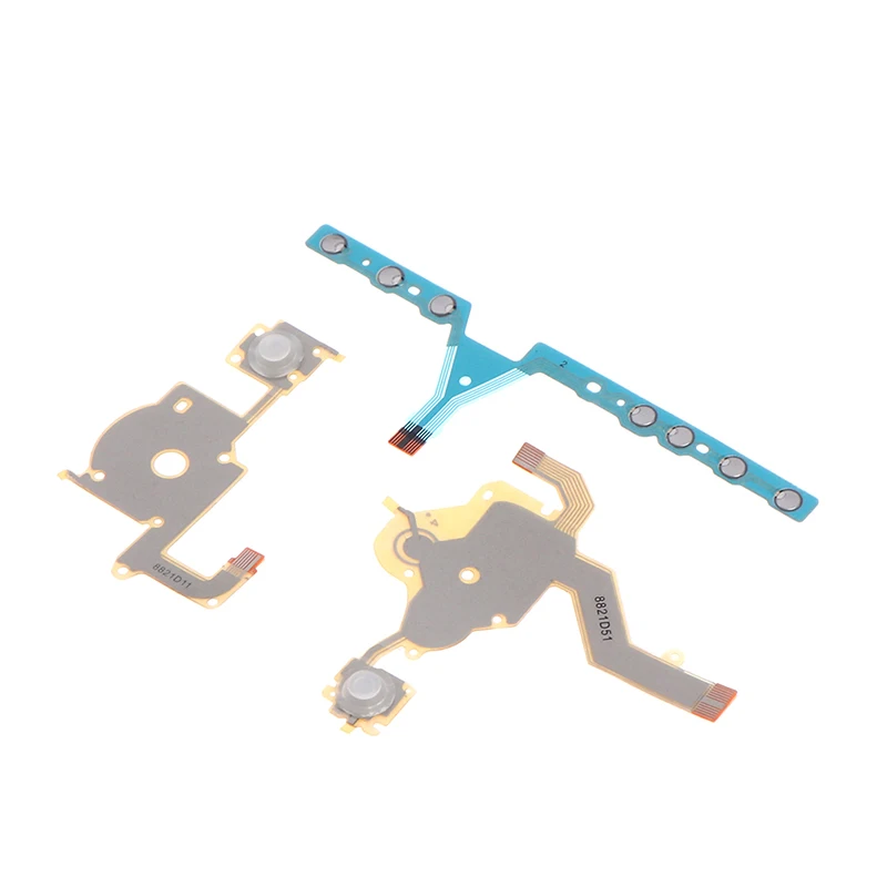 PCB Teclado Flex Cable para Dispositivos Eletrônicos, Esquerda Direita Botões Função, Start Volume, Alta Qualidade, PSP 3000