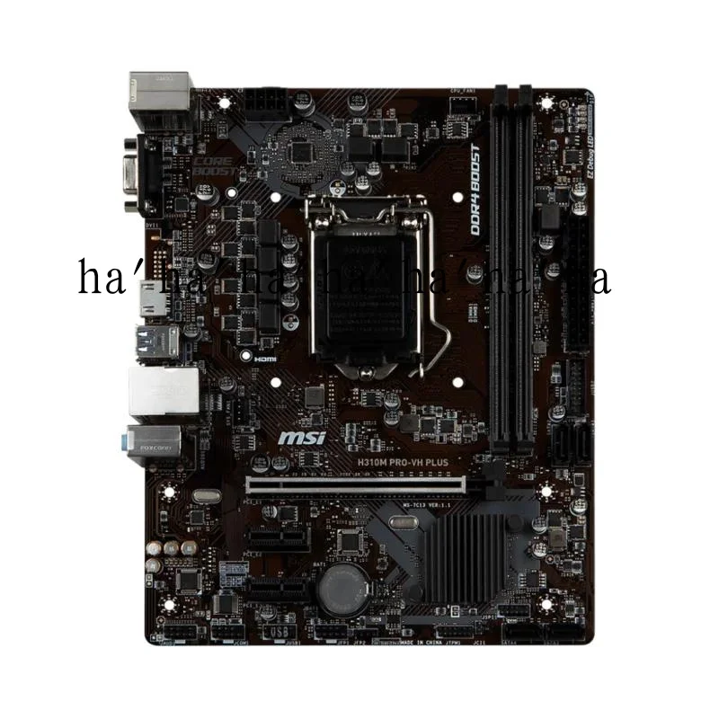 WYORESY FOR MSI H310M PRO-VH PLUS Motherboard Support 8-9 Generation DDR4 32G 1151PIN