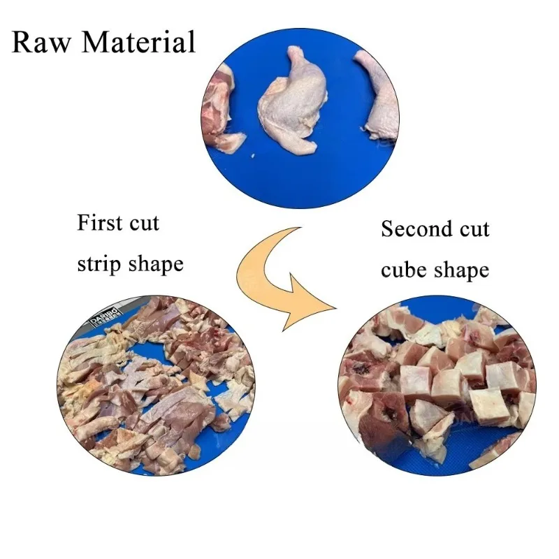 Hot Selling Commercial Beef, Mutton and Chicken Slicing Machine Fresh Meat Cutting Machine