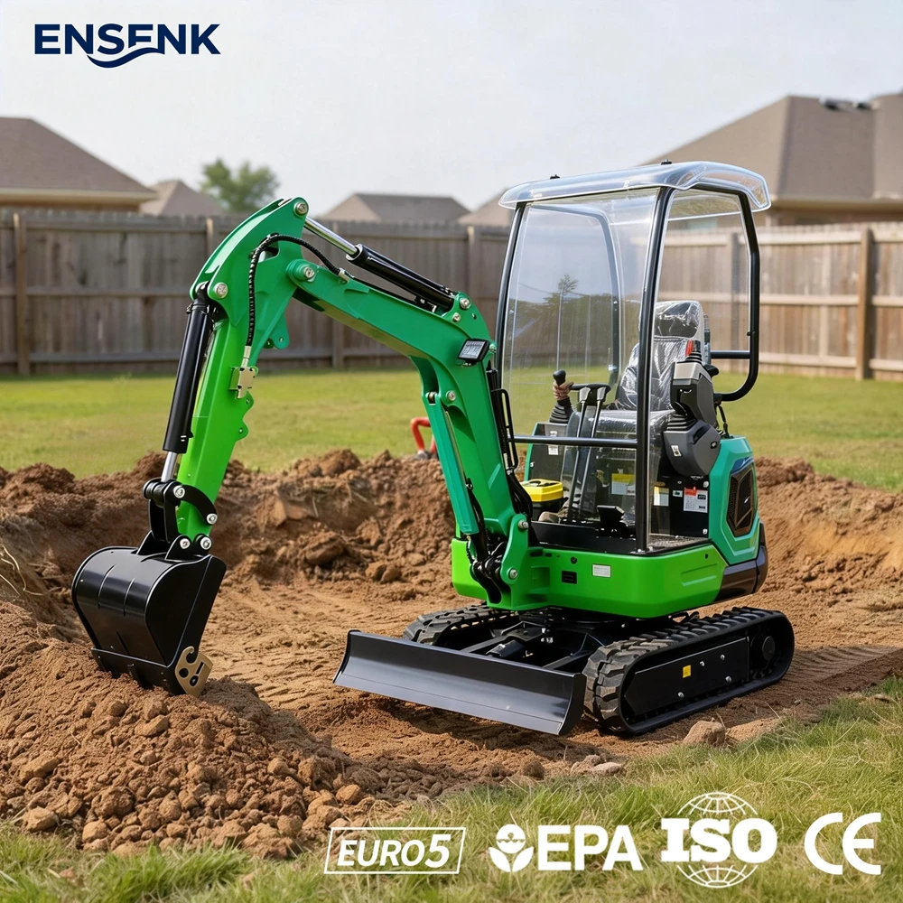 

Мини-экскаваторы 1.0-2.5 тонны с двигателем Kubota, многофункциональные, для строительства, CE, быстрая доставка, напрямую с завода