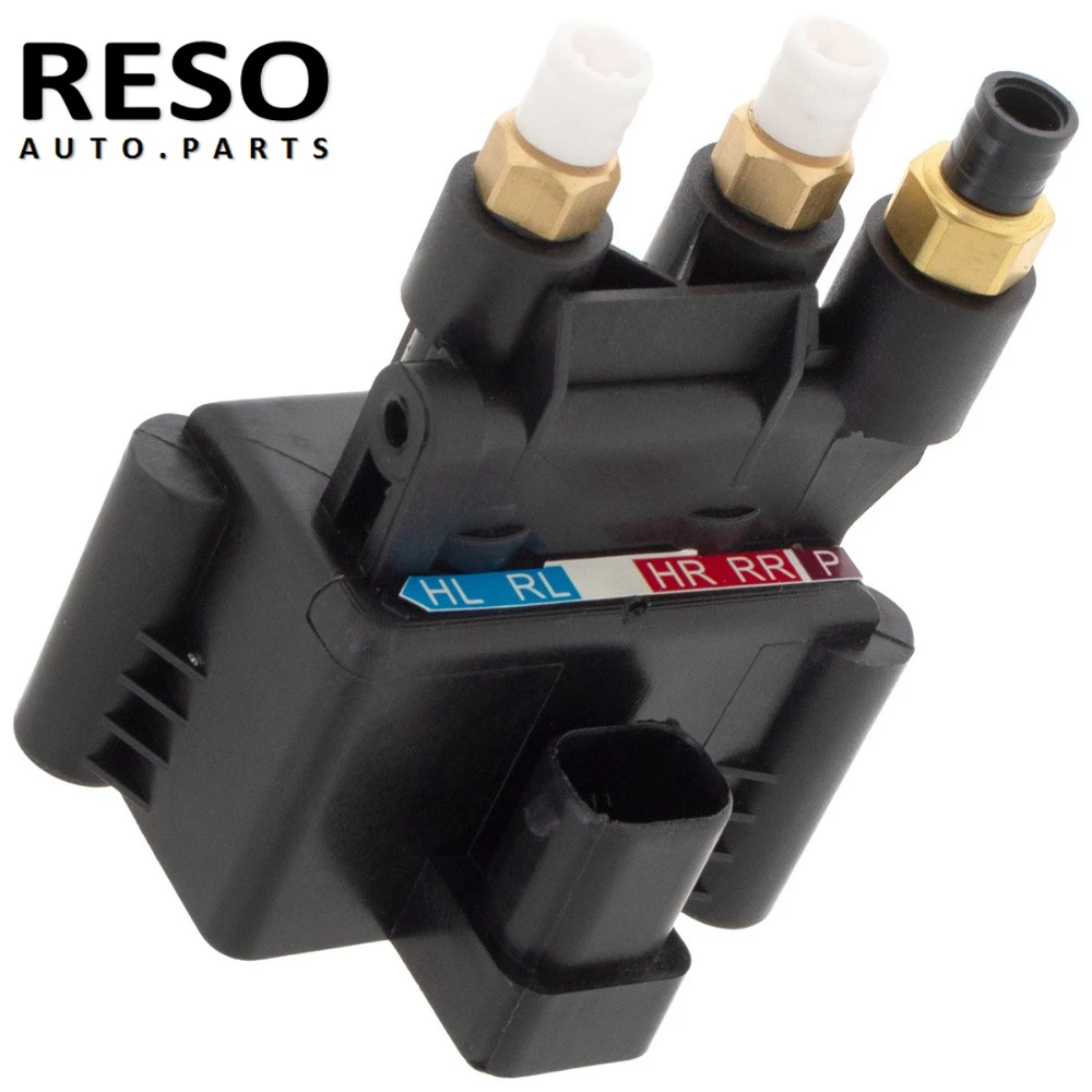 

RESO A2513200158 2513200158 Блок электромагнитных клапанов подвески для Mercedes-Benz R-Class W251 R500 R320 R350