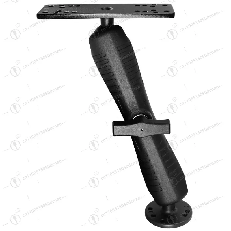 aluminum-marine-depth-transducer-bracket-long-arm-mount-high-salt-water-resistance-for-marine-boat-equipment