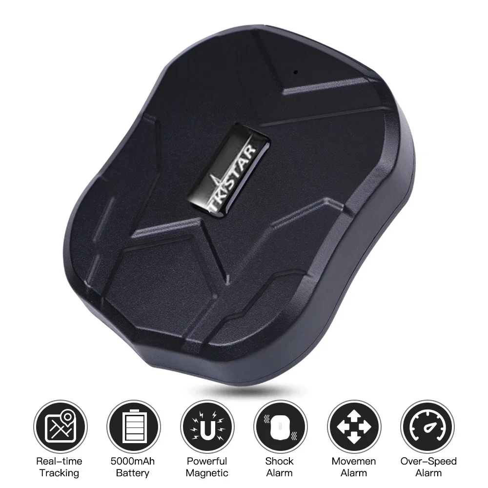 GPS Tracker voiture TKSTAR TK905 2G 4G aimant 5000mAh 90 jours en veille GPS Tracker GPS localisateur étanche véhicule application gratuite