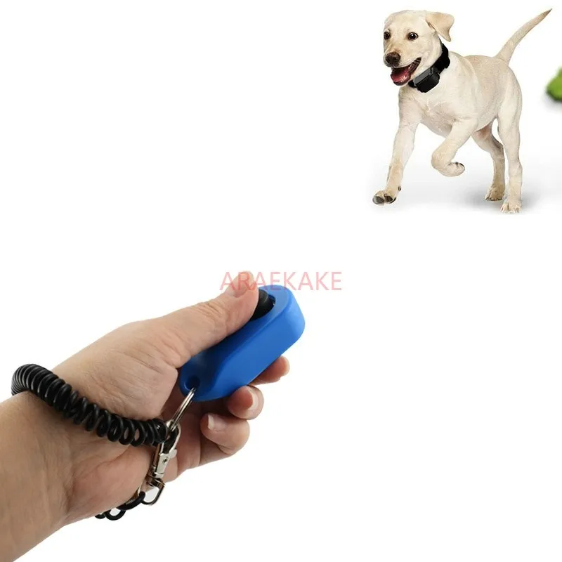 Pet Ring Trainer Voice Interactive Speaker Fingertip Dog Trainer Cat and Dog Universal Ring Steel Buckle