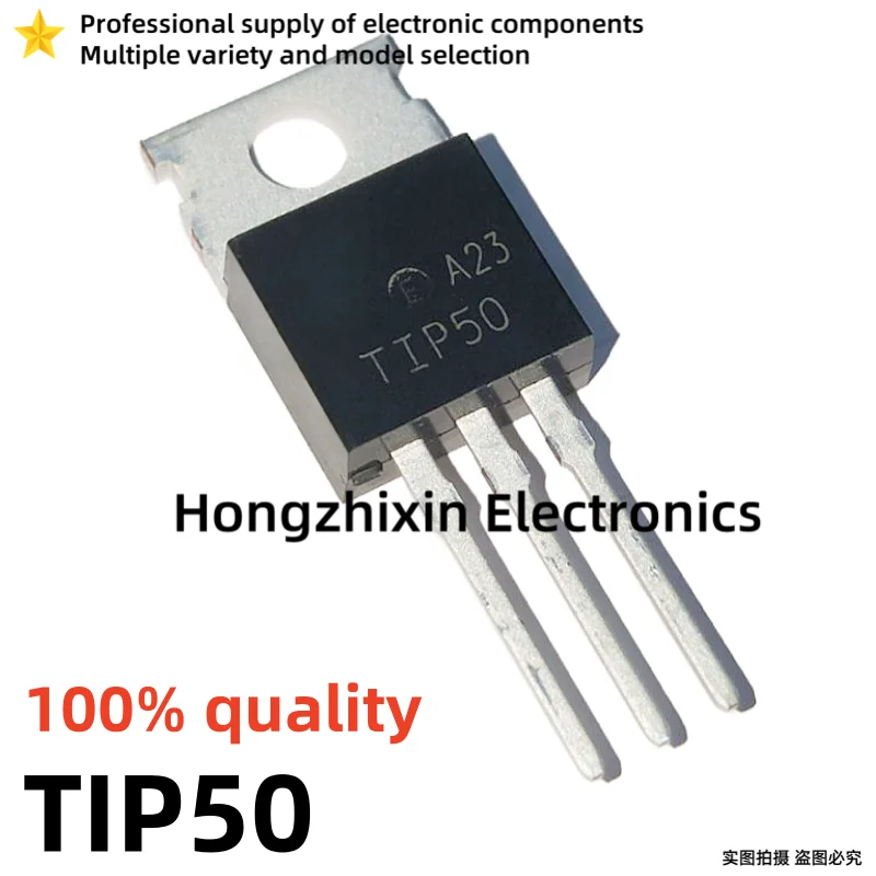 10PCS NEW 100% quality TIP47 TIP48 TIP49 TIP50 TO-220 Power transistor