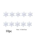 White snowflake