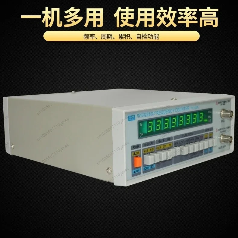 

Частотомер подходит для многофункционального счетчика частоты TFC-2700L 8, прибор со светодиодным дисплеем 10 Гц-2,7 ГГц