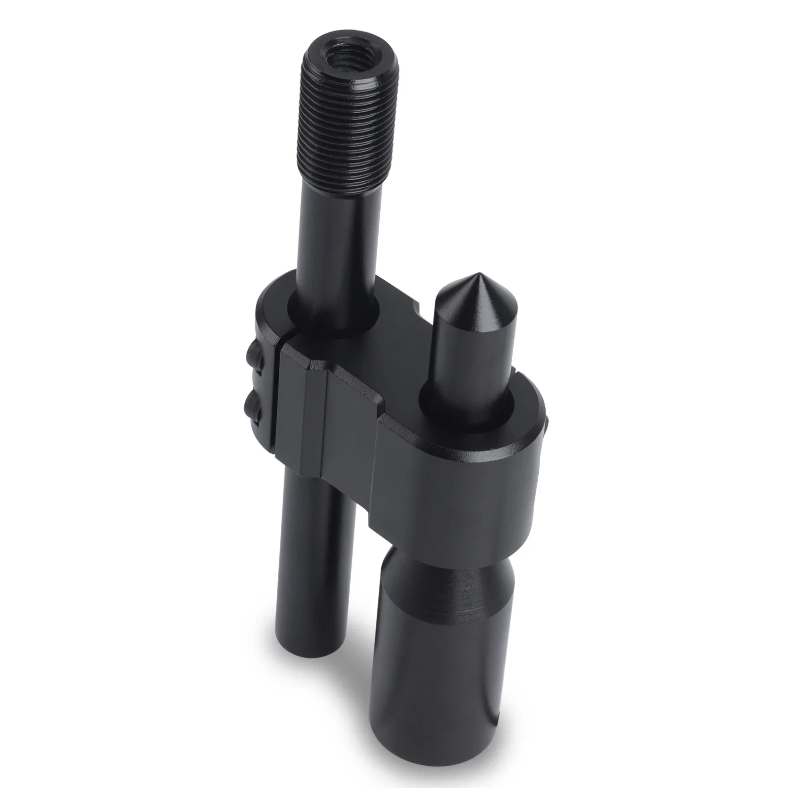 

Universal Extension Adjustable Extender Gear Shifter With Three Adapters 8MM 10MM 12MM Car H Type Aluminum Gear Shift Knob